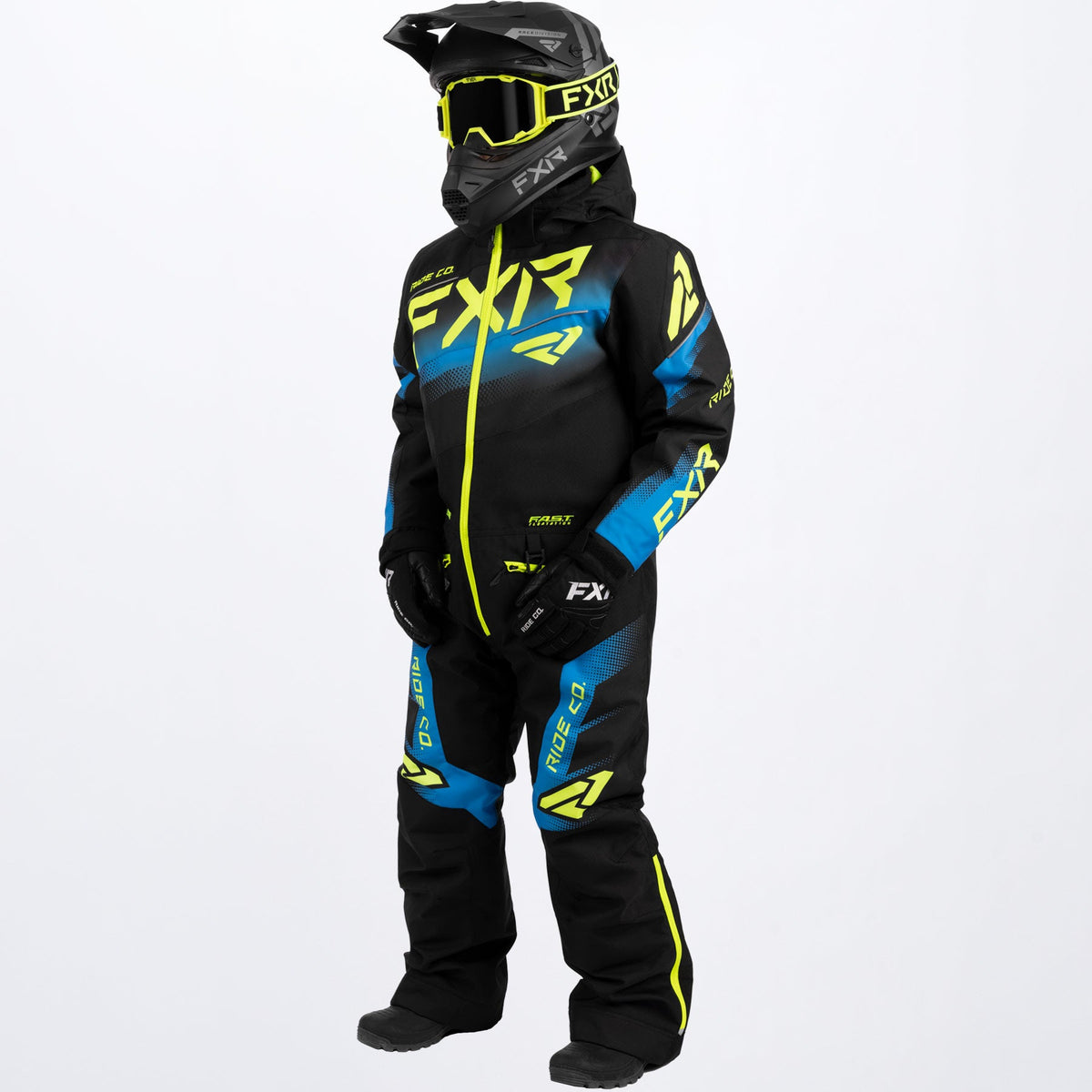 FXR Child Boost Skoteroverall