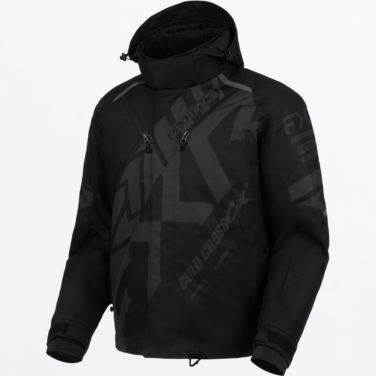 FXR Herr Cold Cross CX Skoterjacka i Ops