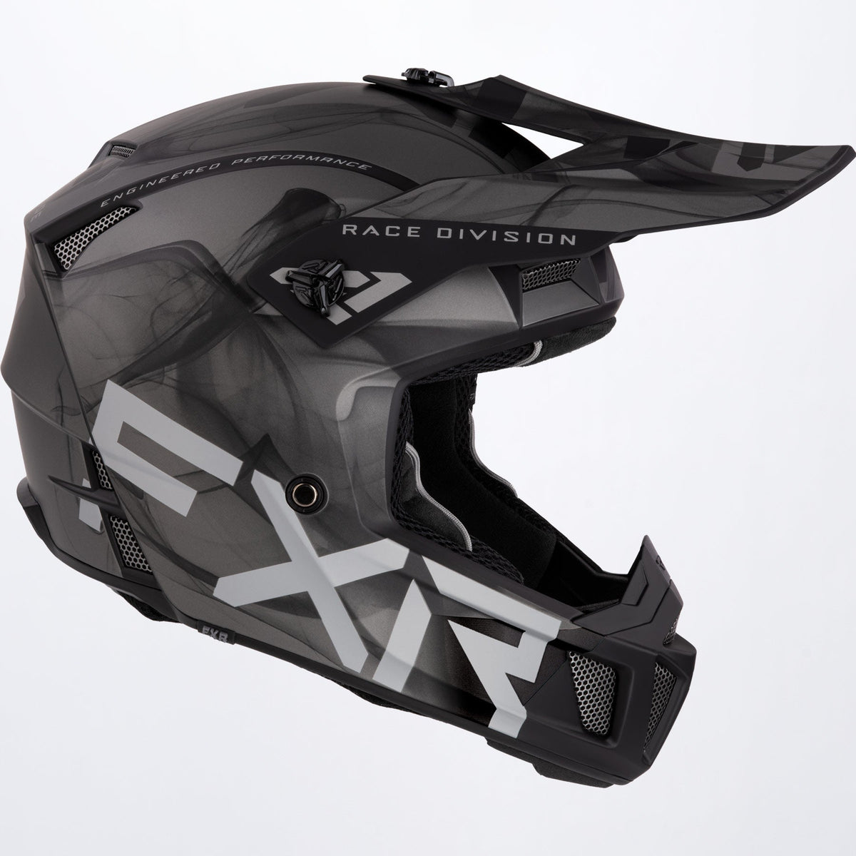FXR Clutch Smoke Skoterhjälm