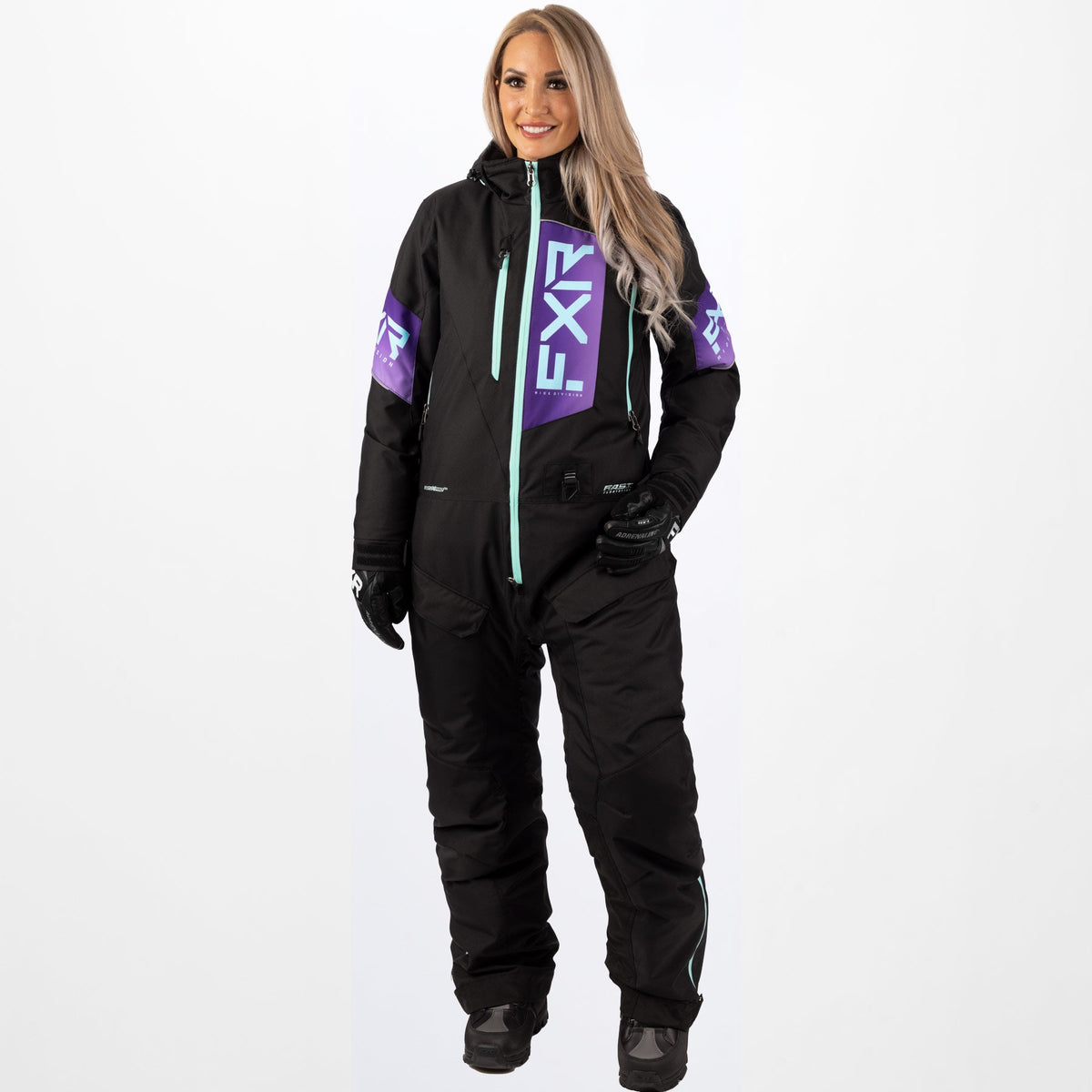 FXR Dam Recruit F.A.S.T. Isolerad Skoteroverall