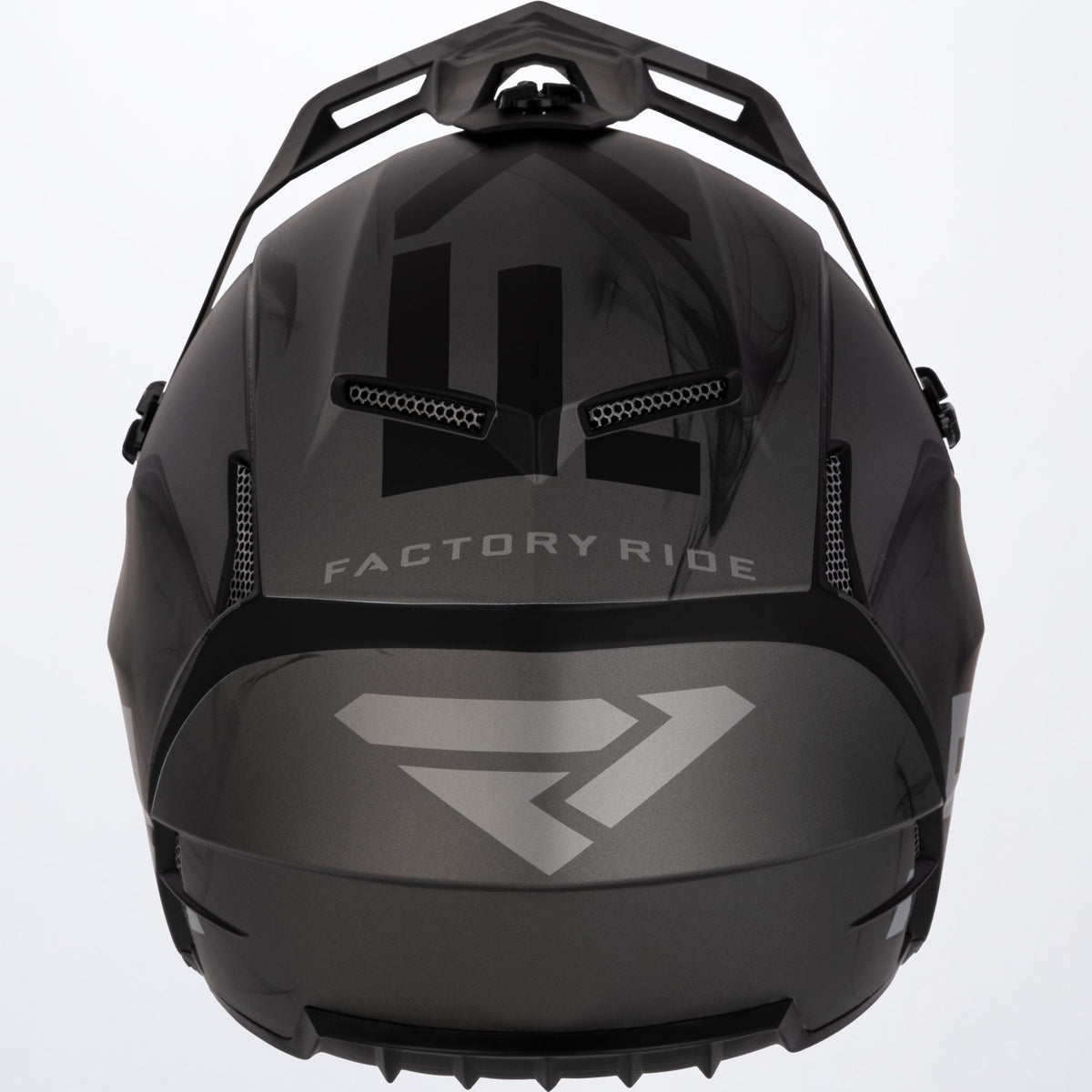 FXR Clutch Smoke Skoterhjälm