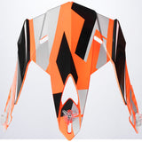 FXR Blade Carbon Skoterhjälm Visirs