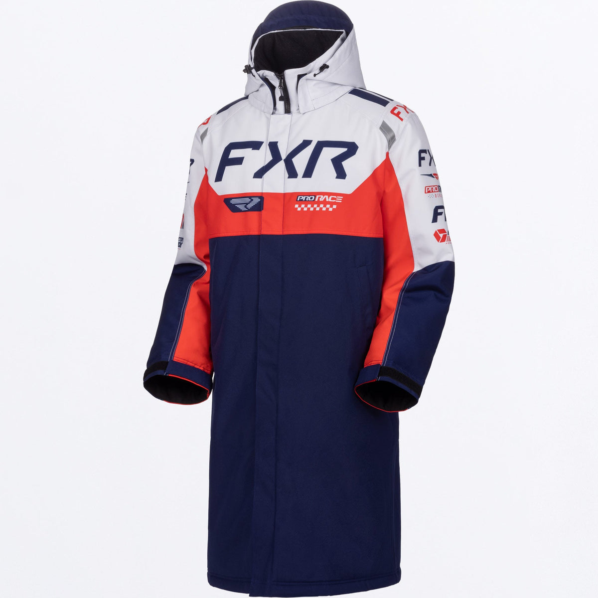 FXR Warm-Up Coat i Patriot