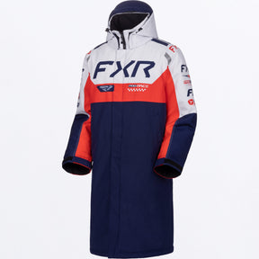 FXR Warm-Up Coat i Patriot