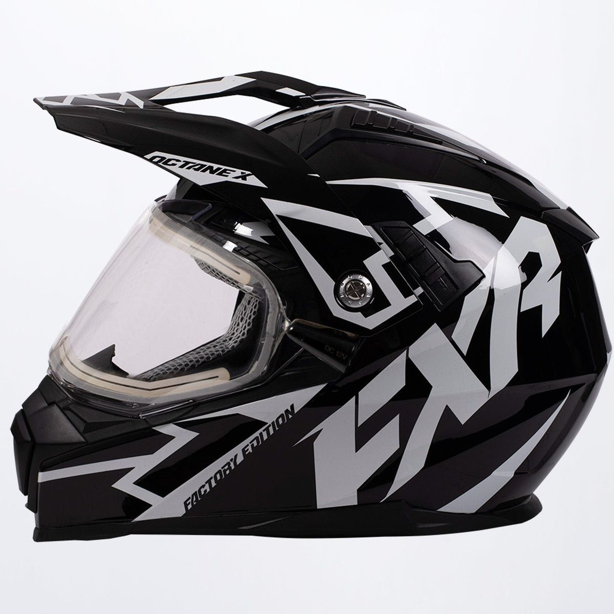 FXR Octane X Deviant Skoterhjälm med E-Shield