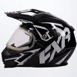 FXR Octane X Deviant Skoterhjälm med E-Shield