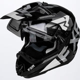 FXR Torque X Evo Skoterhjälm med E-Shield & Sun Shade