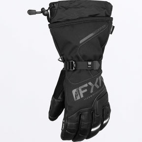 FXR Herr Fuel Skoterhandskar i Black Ops