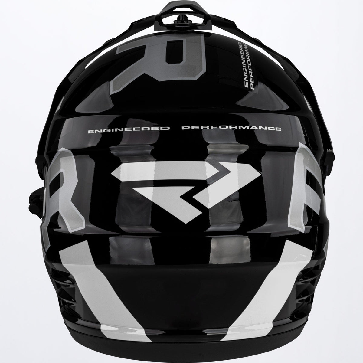 FXR Torque X Evo Skoterhjälm med E-Shield & Sun Shade