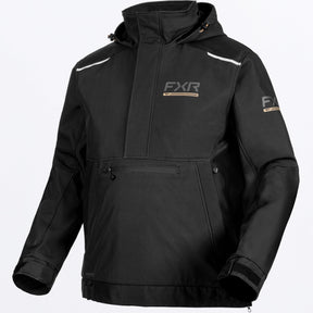 FXR Herr Evolution FX Tech Shell Anorak i svart