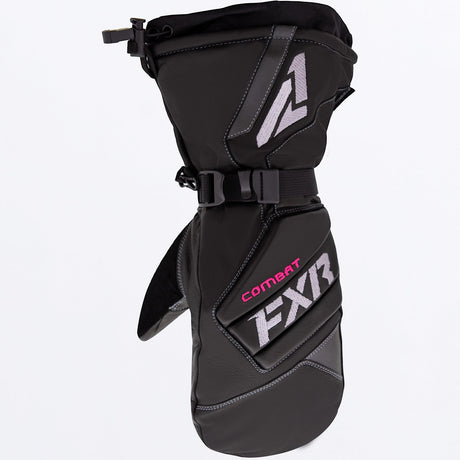 FXR Dam Combat Leather Vantar i svart