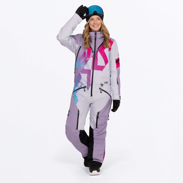 FXR Dam Cold Cross CX Lite Skoteroverall i Nova