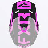 ClutchEvoLE_HelmetPeak_BlackEPink_221729-_1094_front
