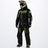 Ranger_Monosuit_M_BlackBlueHiVis_Front