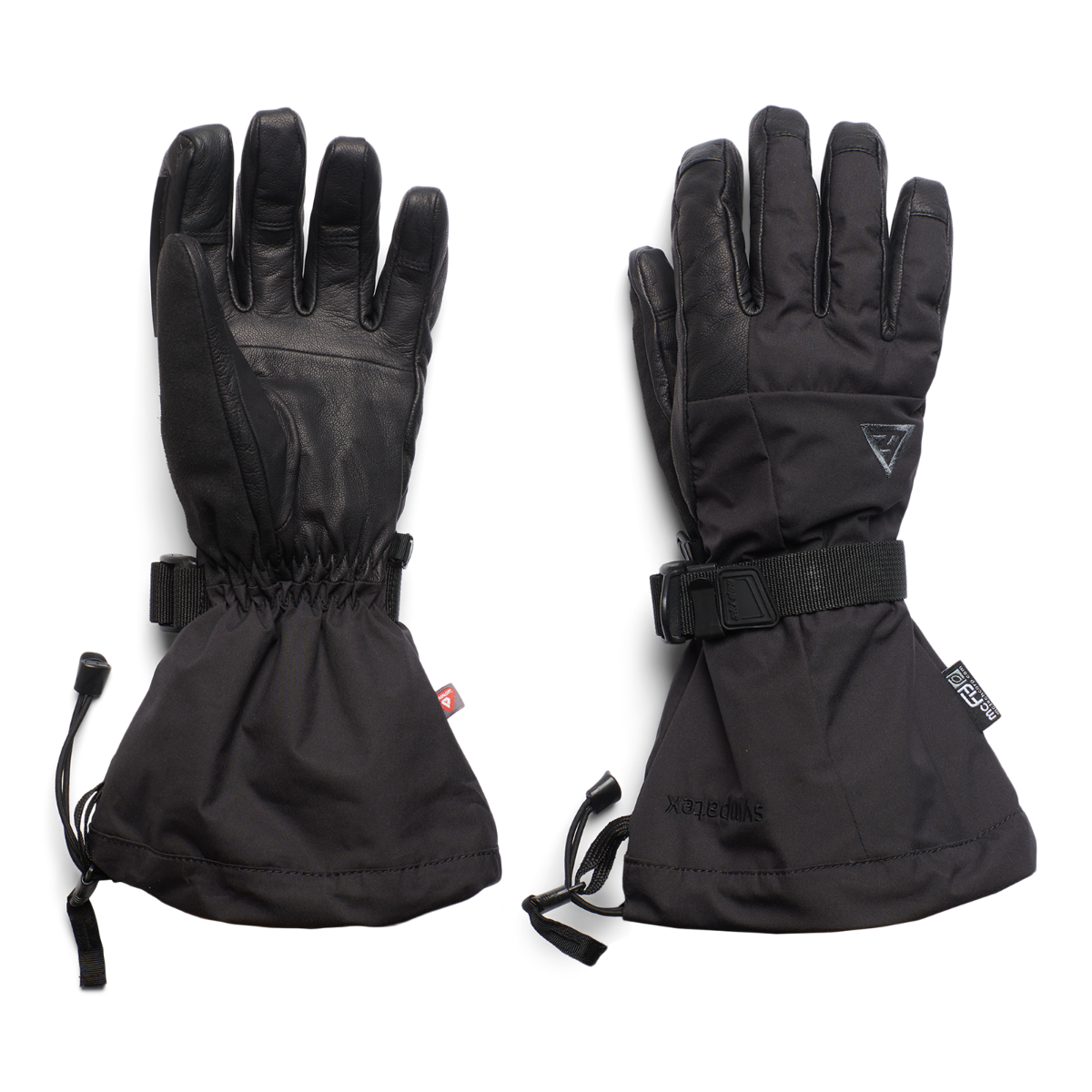 Ski-Doo BC Aspect Long Snöskoterhandskar - Svart