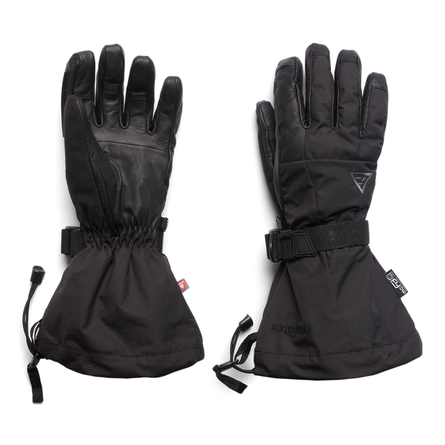 Ski-Doo BC Aspect Long Snöskoterhandskar - Svart