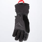 FXR Leather Short Cuff Skoterhandskar