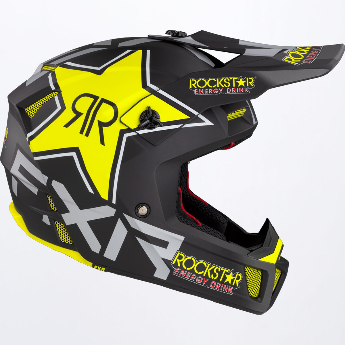 FXR Clutch Rockstar Skoterhjälm