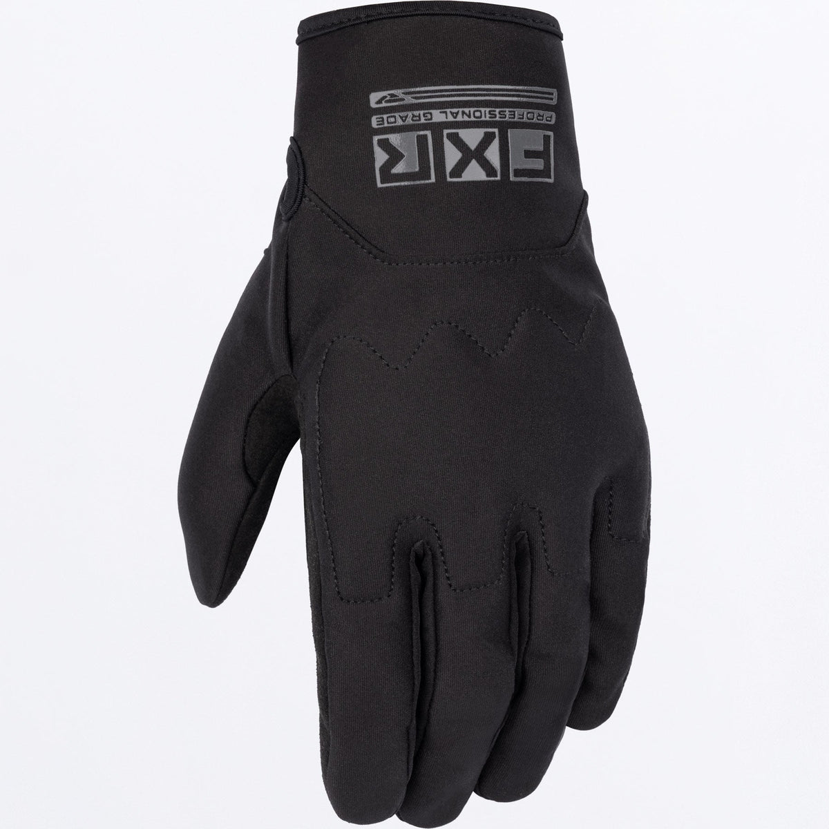 FXR Herr Cold Stop Mechanics Skoterhandskar i svart
