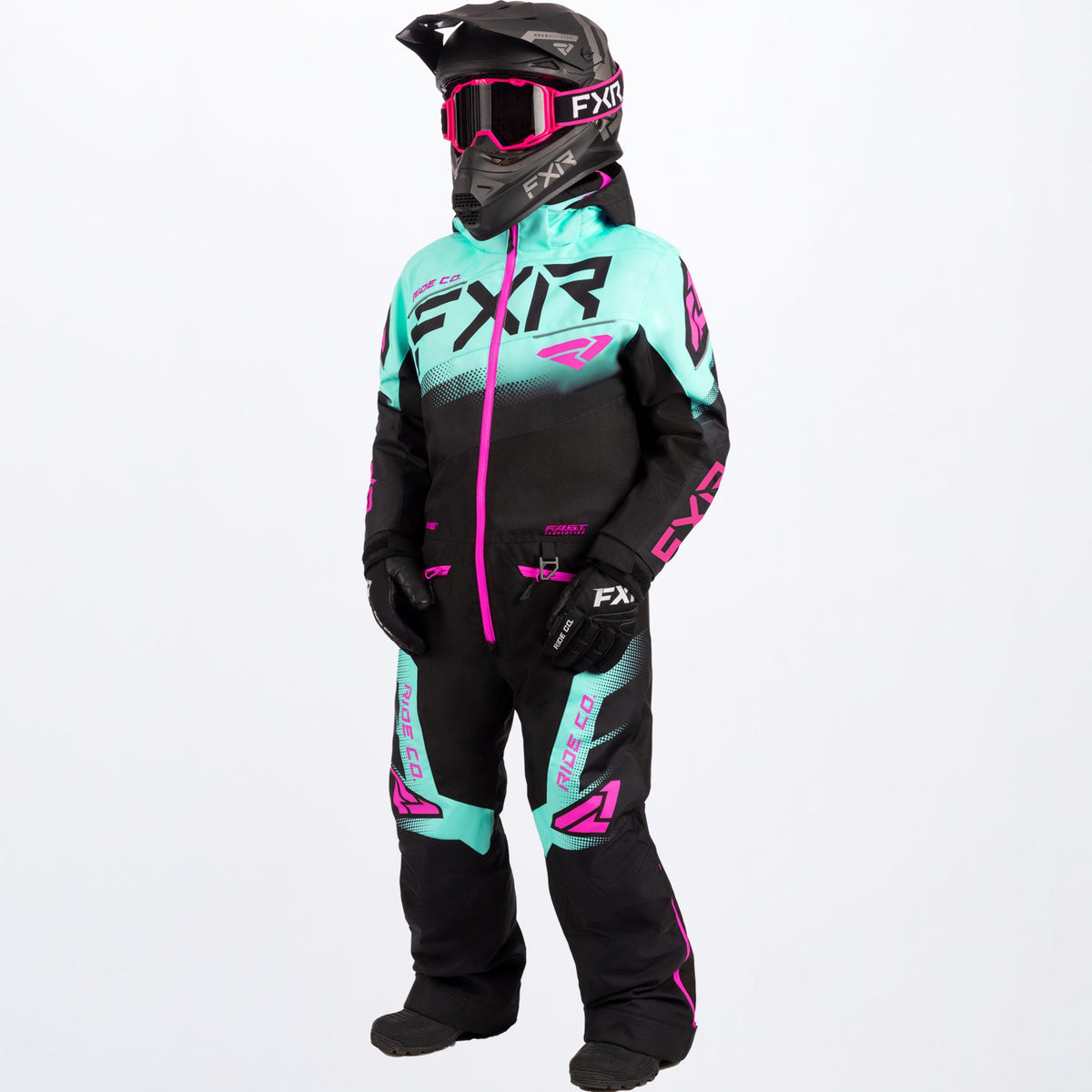 FXR Child Boost Skoteroverall