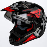 FXR Torque X Evo Skoterhjälm med E-Shield & Sun Shade