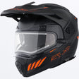 FXR Maverick X Pro Skoterhjälm i svart/orange