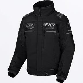 FXR Herr Octane RF Skoterjacka i svart