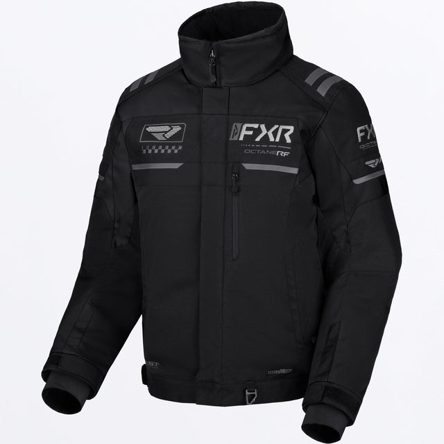 FXR Herr Octane RF Skoterjacka i svart