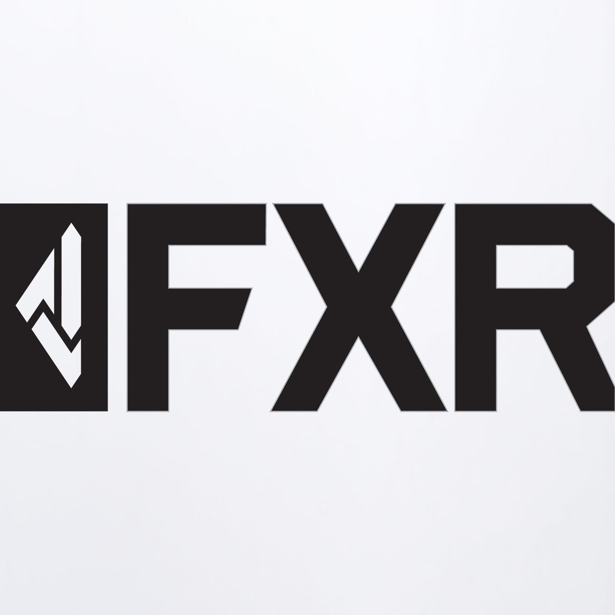 FXR Evo Sticker - 10"