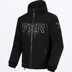 FXR Herr Helium Pro 3-in-1 Skoterjacka i svart/grå