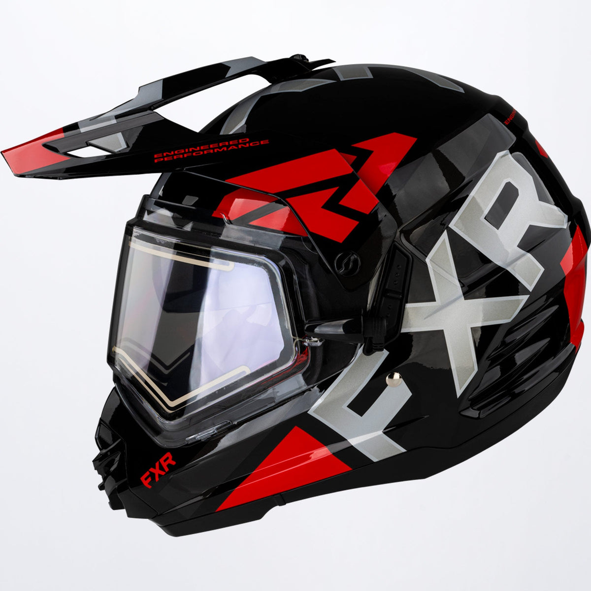 FXR Torque X Evo Skoterhjälm med E-Shield & Sun Shade