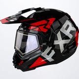 FXR Torque X Evo Skoterhjälm med E-Shield & Sun Shade