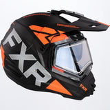 FXR Torque X Evo Skoterhjälm med E-Shield & Sun Shade