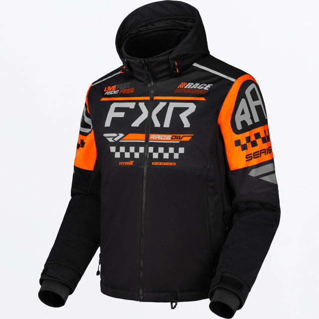 FXR Herr Podium Skoterjacka i orange