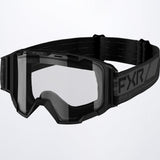FXR Junior Maverick Clear Goggle