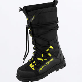FXR X-Plore Boot i svart/Hi-Vis