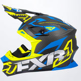 FXR Blade Carbon Vertical Skoterhjälm