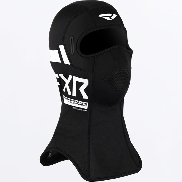 FXR Boost Windbreaker Balaclava i vit