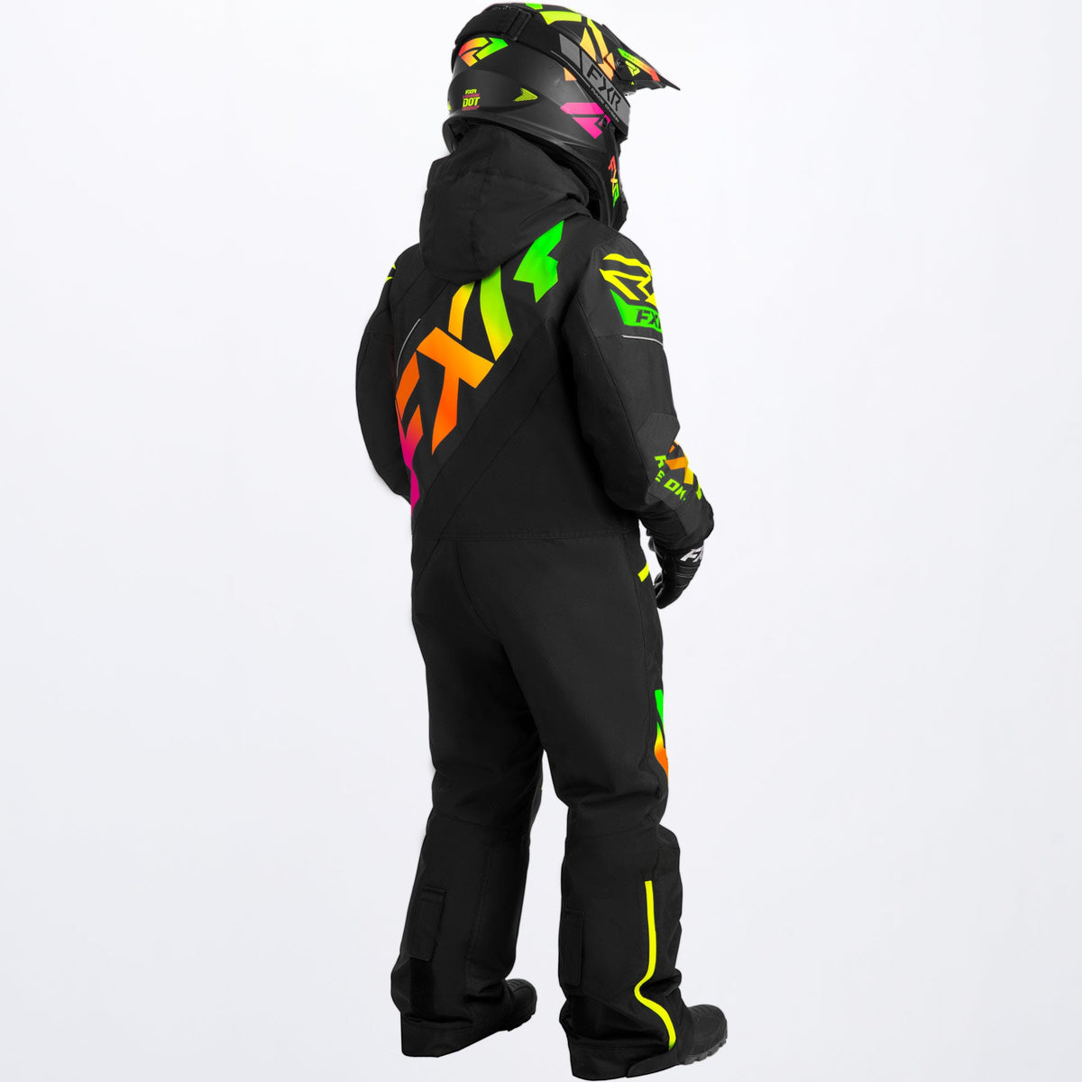 FXR Junior CX Skoteroverall