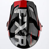 FXR Torque X Evo Skoterhjälm med E-Shield & Sun Shade
