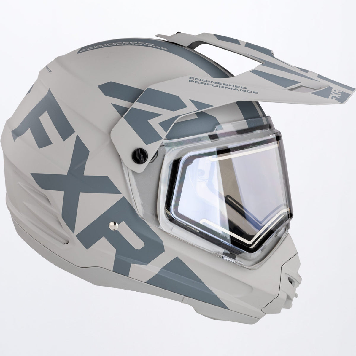FXR Torque X Evo Skoterhjälm med E-Shield & Sun Shade