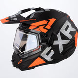 FXR Torque X Evo Skoterhjälm med E-Shield & Sun Shade