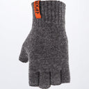 FXR Half Finger Wool Skoterhandskar