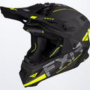 FXR Helium Carbon Skoterhjälm
