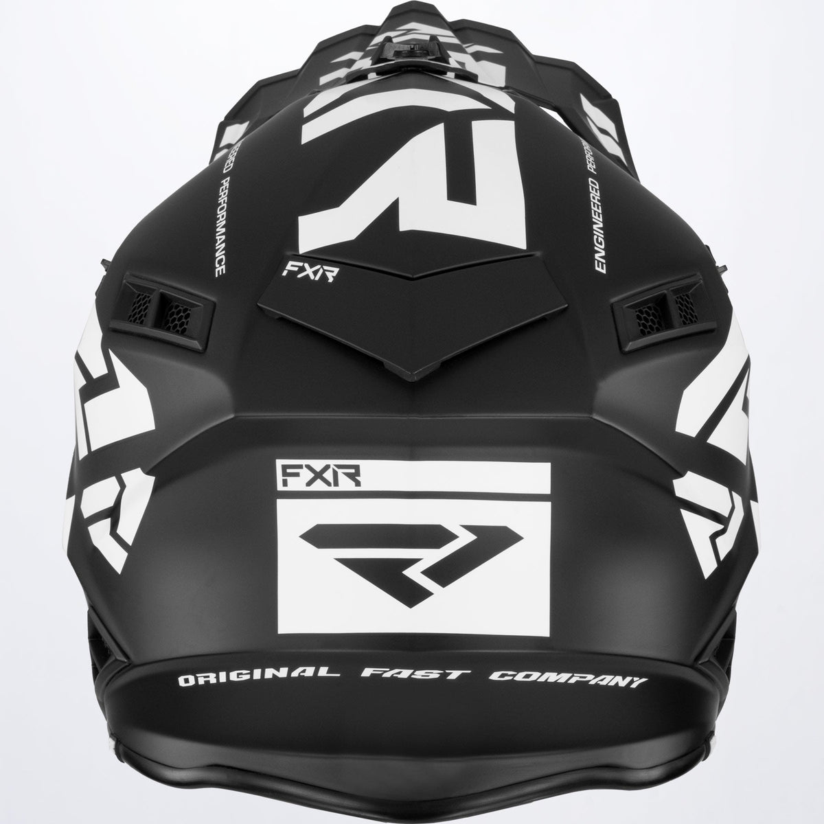 FXR Helium Race Div Skoterhjälm med D-Ring
