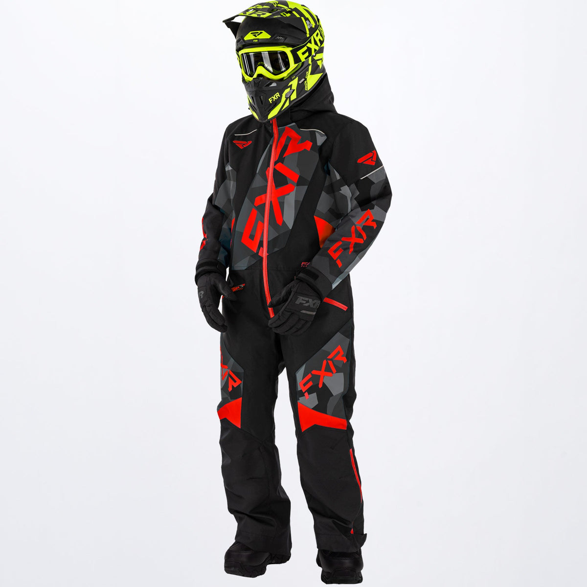 FXR Child CX Skoteroverall