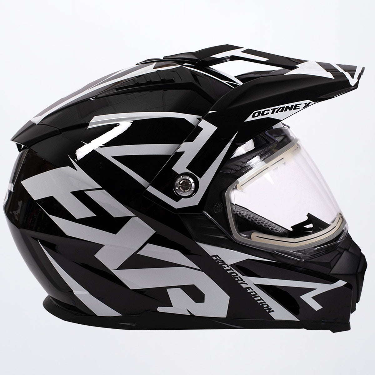FXR Octane X Deviant Skoterhjälm med E-Shield