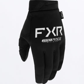 FXR Cold Cross Lite Skoterhandskar i svart/vit