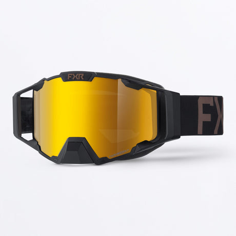FXR Pilot Goggle i Bronze