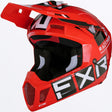 FXR Clutch CX Pro MIPS Skoterhjälm i röd/svart